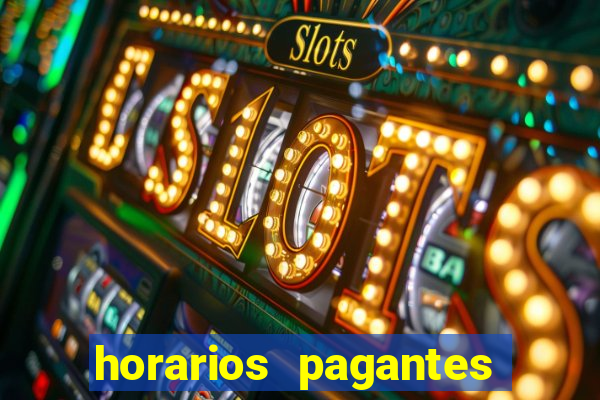 horarios pagantes fortune tiger bet7k